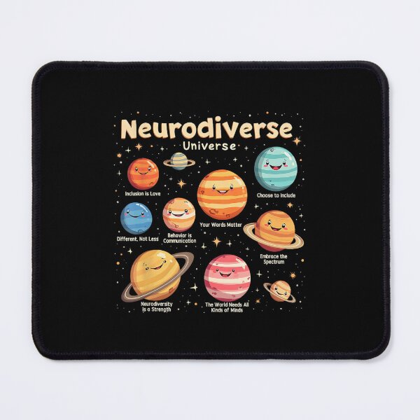 Item preview, Education Autism Awareness Neurodiverse Universe Special designed and sold by FantasyFablesC.