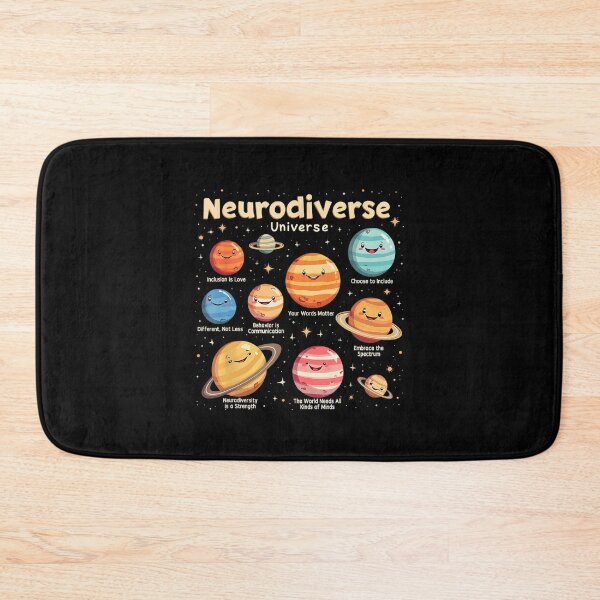 Item preview, Education Autism Awareness Neurodiverse Universe Special designed and sold by FantasyFablesC.
