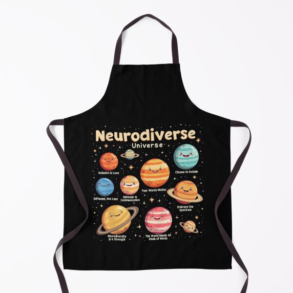 Item preview, Education Autism Awareness Neurodiverse Universe Special designed and sold by FantasyFablesC.