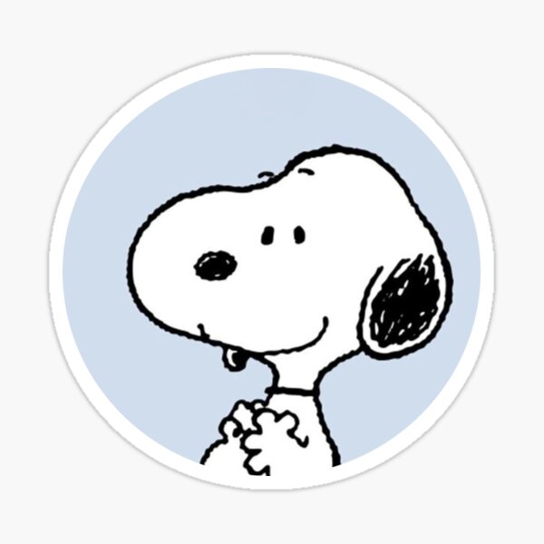 Artikel-Vorschau von Snoopy Blau, designt und verkauft von Sofia Escalante.