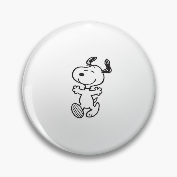 Aperçu de l'œuvre Snoopy classique créée et vendue par Sofia Stickers.