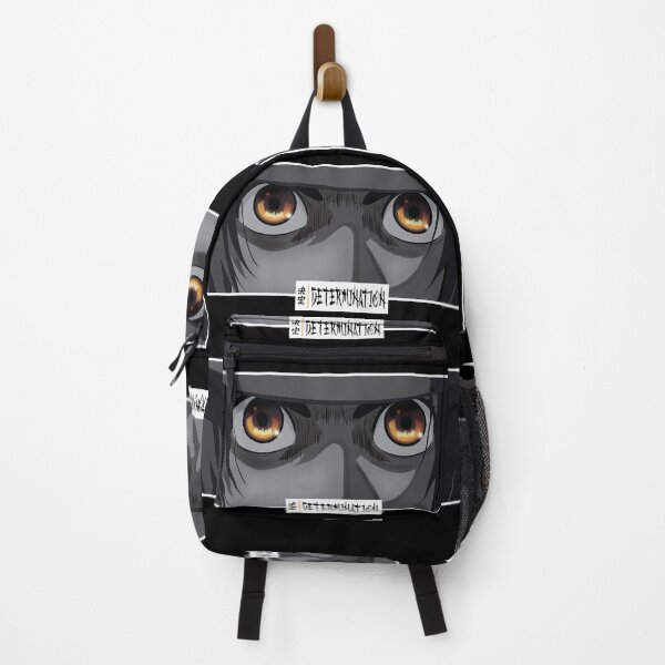 Item preview, Determination Anime Eyes Monochrome Japanese Cozy Manga designed and sold by Otakurypto.