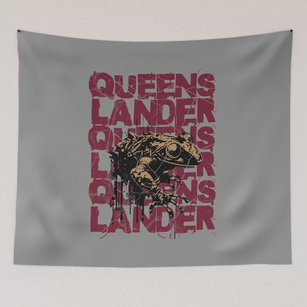Item preview, Queenslander, Queensland, Rugby, Australia designed and sold by SighFly52.