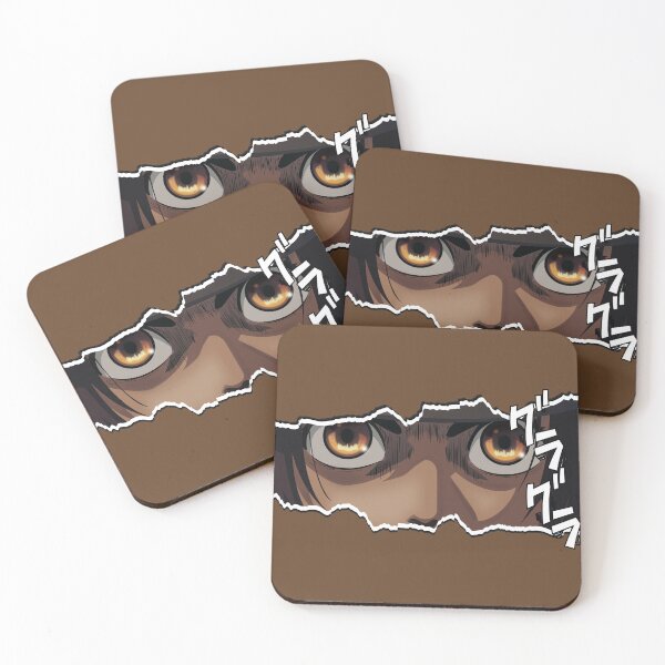 Item preview, Determination Anime Eyes ◬ Scratch designed and sold by Otakurypto.