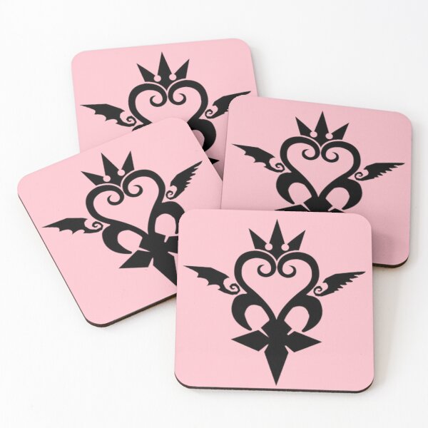 Item preview, Kingdom Heartful (Pink) designed and sold by MurpheusTech.