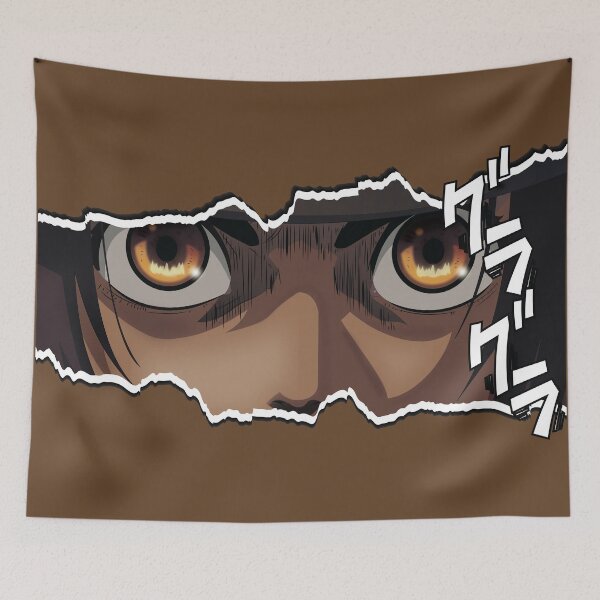 Item preview, Determination Anime Eyes ◬ Scratch designed and sold by Otakurypto.