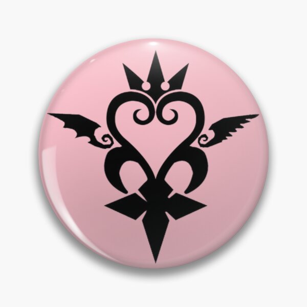Item preview, Kingdom Heartful (Pink) designed and sold by MurpheusTech.