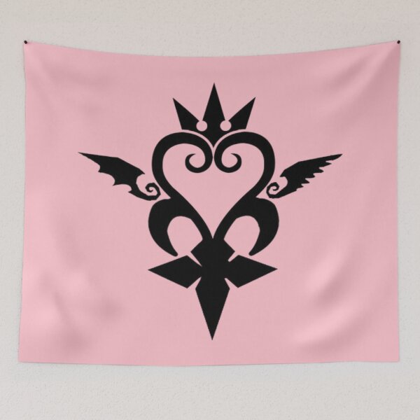 Item preview, Kingdom Heartful (Pink) designed and sold by MurpheusTech.