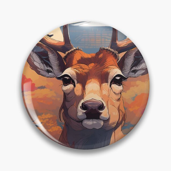 Item preview, Majestic Stags of Nara: The Iconic Deer of Japan designed and sold by lapart.