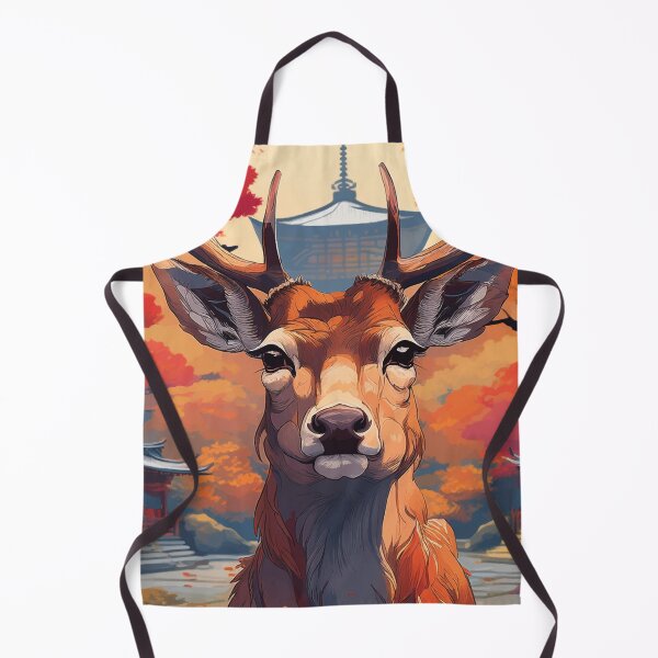 Item preview, Majestic Stags of Nara: The Iconic Deer of Japan designed and sold by lapart.