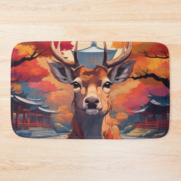 Item preview, Majestic Stags of Nara: The Iconic Deer of Japan designed and sold by lapart.