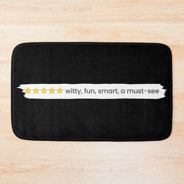 Item preview, Five Star Review - Witty, Fun, Smart, A Must-See designed and sold by MoePark.