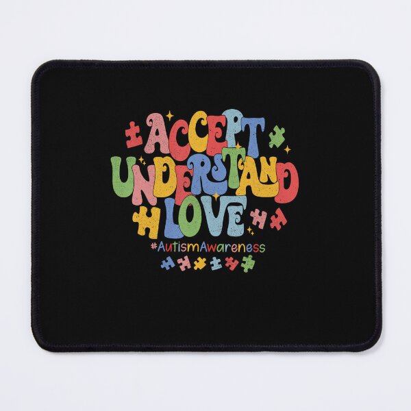 Item preview, Autism Awareness Accept Understand Love Autism Mom Teacher designed and sold by lidanmasi.