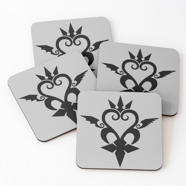 Item preview, Kingdom Heartful (Silver) designed and sold by MurpheusTech.