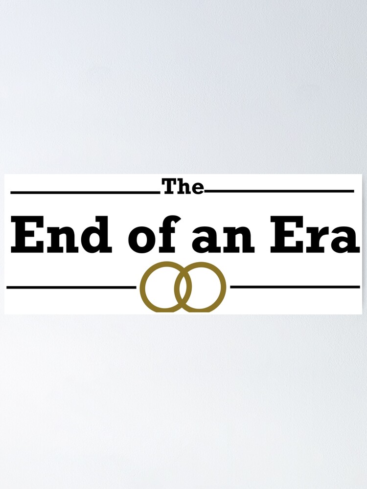 End of an era
