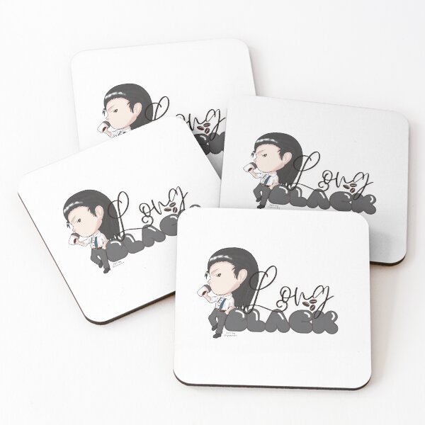 Item preview, Long Black designed and sold by lynearart.