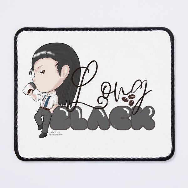 Item preview, Long Black designed and sold by lynearart.
