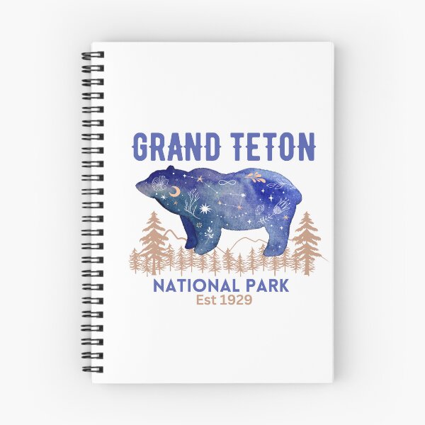 Item preview, Pegatina clásica para camiseta con el oso del Parque Nacional Estatal Grand Teton designed and sold by ThinkNature!.