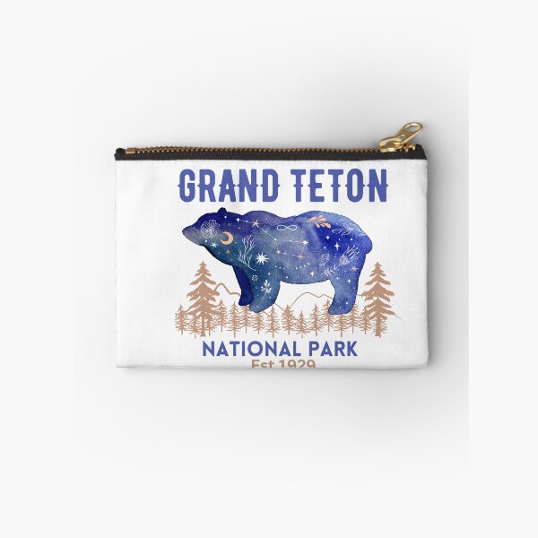 Item preview, Grand Teton National State Park Bear Classic T-shirt Sticker designed and sold by ThinkNature!.