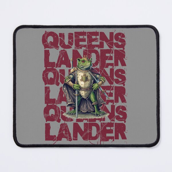 Item preview, Queenslander, Queensland, Rugby, Australia designed and sold by SighFly52.