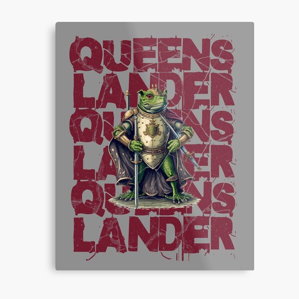Item preview, Queenslander, Queensland, Rugby, Australia designed and sold by SighFly52.