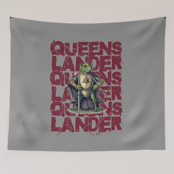 Item preview, Queenslander, Queensland, Rugby, Australia designed and sold by SighFly52.
