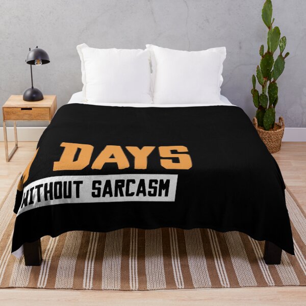 Item preview, The Sarcasm Streak Tee designed and sold by DarylWelsh2024.