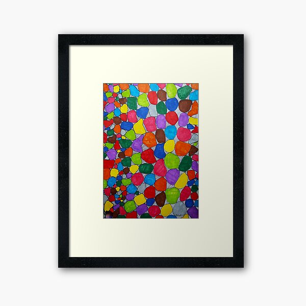 Item preview, Colorful Rocks on the Beach designed and sold by Andrew White Art.