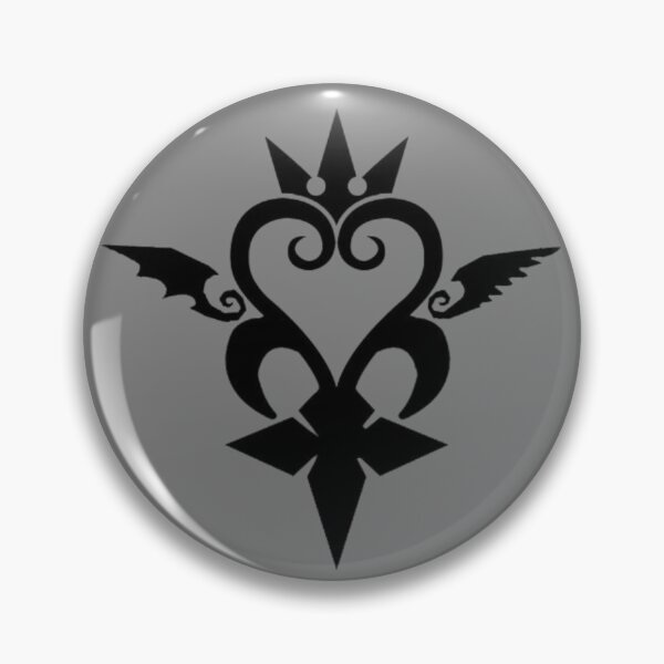 Item preview, Kingdom Heartful (Grey) designed and sold by MurpheusTech.
