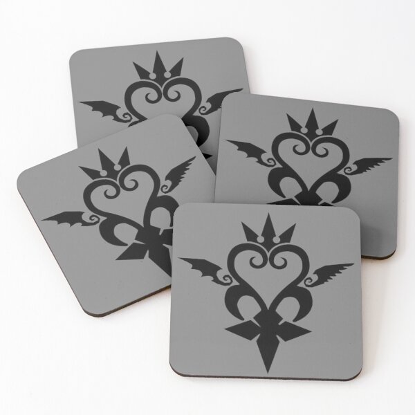 Item preview, Kingdom Heartful (Grey) designed and sold by MurpheusTech.