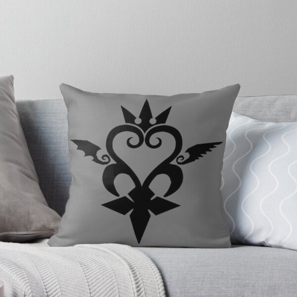 Item preview, Kingdom Heartful (Grey) designed and sold by MurpheusTech.