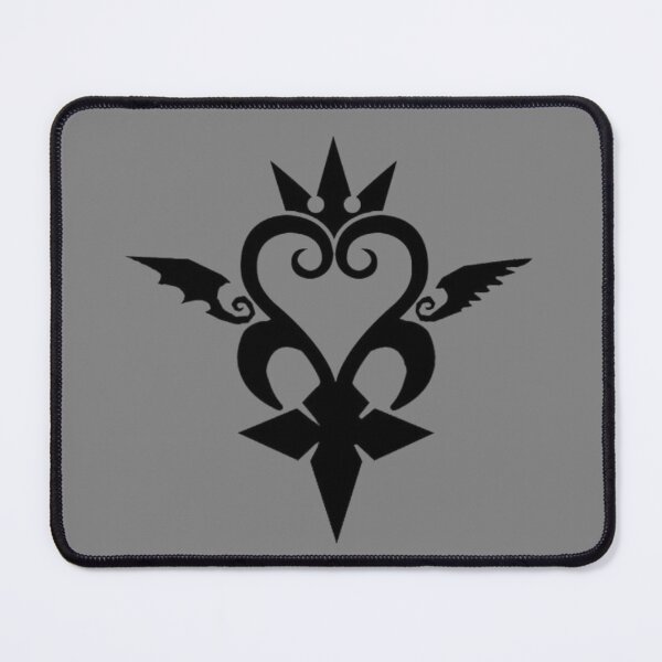 Item preview, Kingdom Heartful (Grey) designed and sold by MurpheusTech.