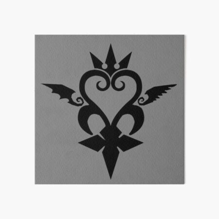 Vista previa del artículo con la obra «Kingdom Heartful (gris)», diseñado y vendido por MurpheusTech.