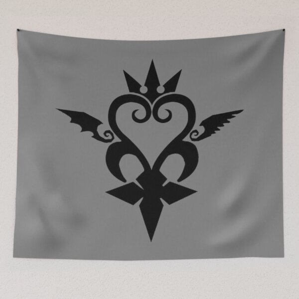 Item preview, Kingdom Heartful (Grey) designed and sold by MurpheusTech.