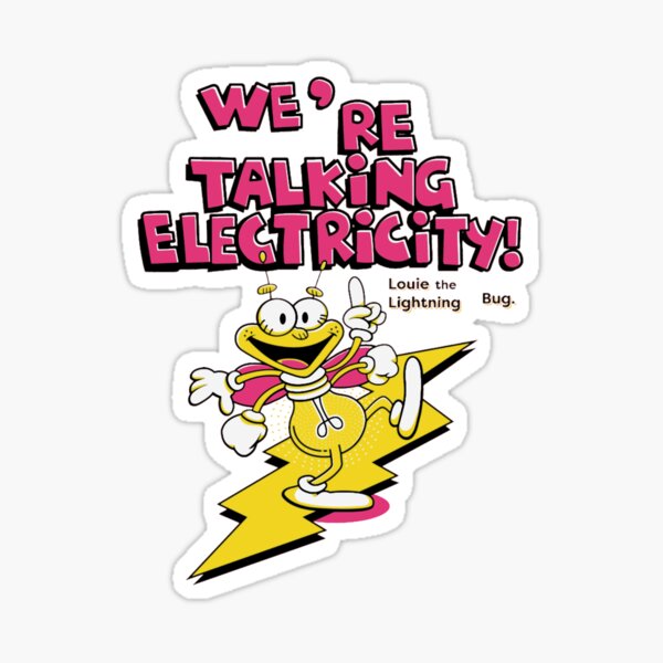 Item preview, Louie The Lightning Bug designed and sold by JavierBlock4.