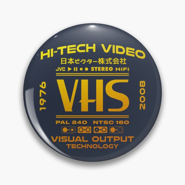 Item preview, VHS Hi-Tech Video designed and sold by pineconebutter.