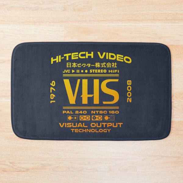 Item preview, VHS Hi-Tech Video designed and sold by pineconebutter.