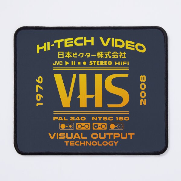 Item preview, VHS Hi-Tech Video designed and sold by pineconebutter.