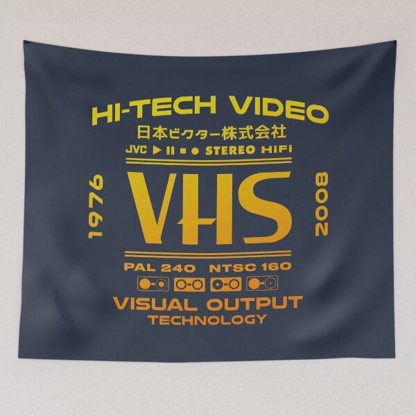 Item preview, VHS Hi-Tech Video designed and sold by pineconebutter.
