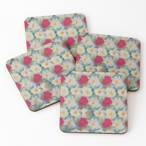 Item preview, Grandmas Flower Wallpaper  designed and sold by Shells Designs.