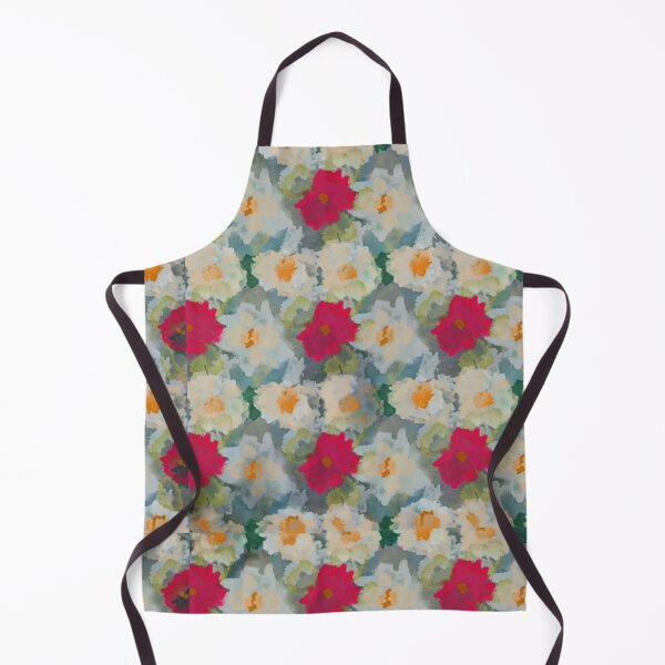 Item preview, Grandmas Flower Wallpaper designed and sold by Shells Designs.
