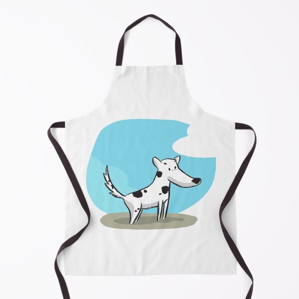 Item preview, Puppy Black Spot Street Doggie. B02 designed and sold by ParissiFriends.