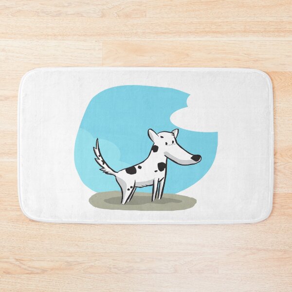 Item preview, Puppy Black Spot Street Doggie. B02 designed and sold by ParissiFriends.