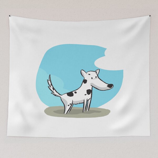 Item preview, Puppy Black Spot Street Doggie. B02 designed and sold by ParissiFriends.