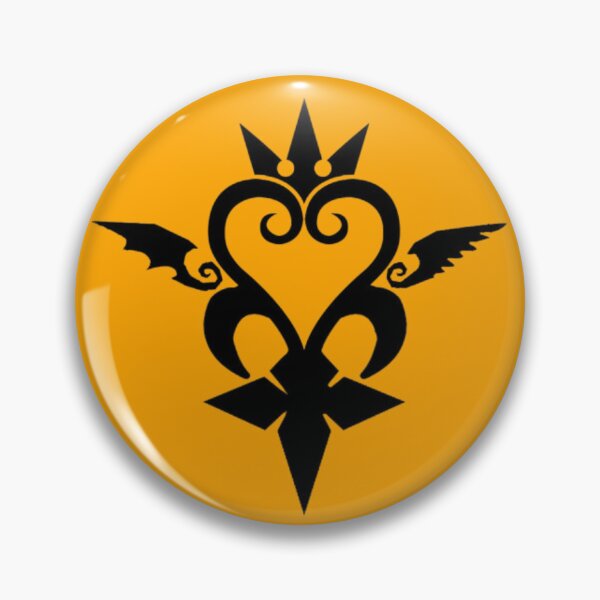 Item preview, Kingdom Heartful (Orange) designed and sold by MurpheusTech.