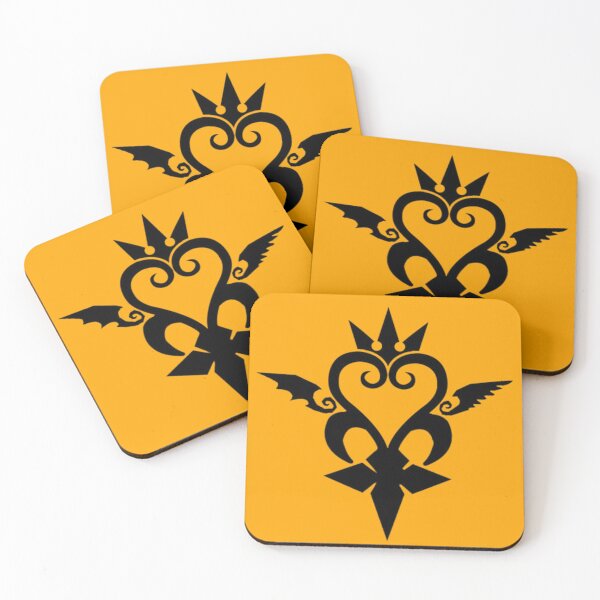 Item preview, Kingdom Heartful (Orange) designed and sold by MurpheusTech.
