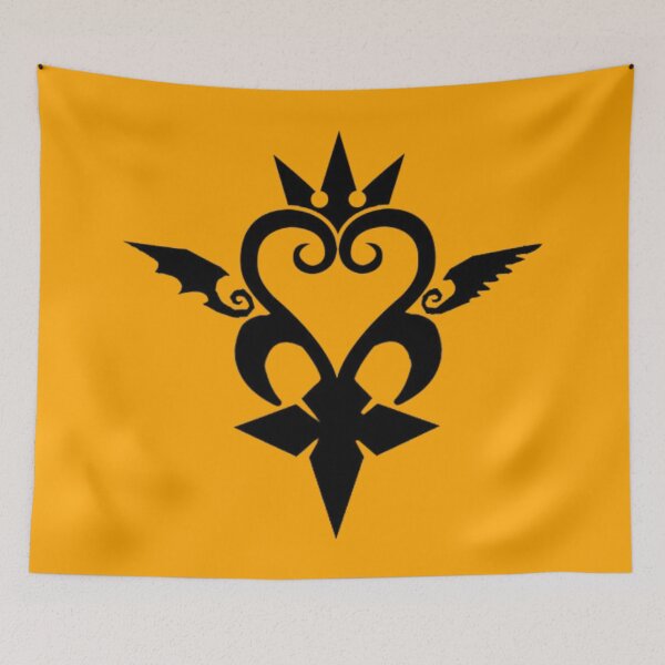 Item preview, Kingdom Heartful (Orange) designed and sold by MurpheusTech.