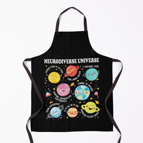 Item preview, Kids Autism Awareness Neurodiverse Universe Neurodiversity designed and sold by FantasyFablesC.