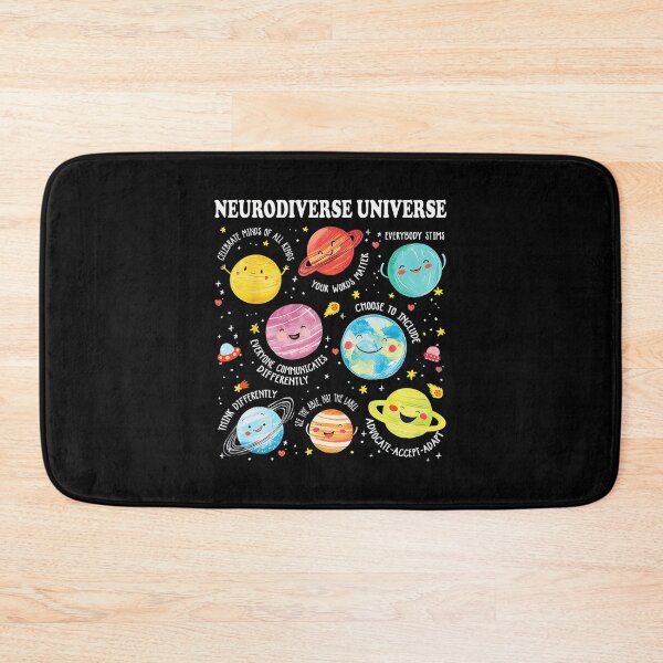 Item preview, Kids Autism Awareness Neurodiverse Universe Neurodiversity designed and sold by FantasyFablesC.