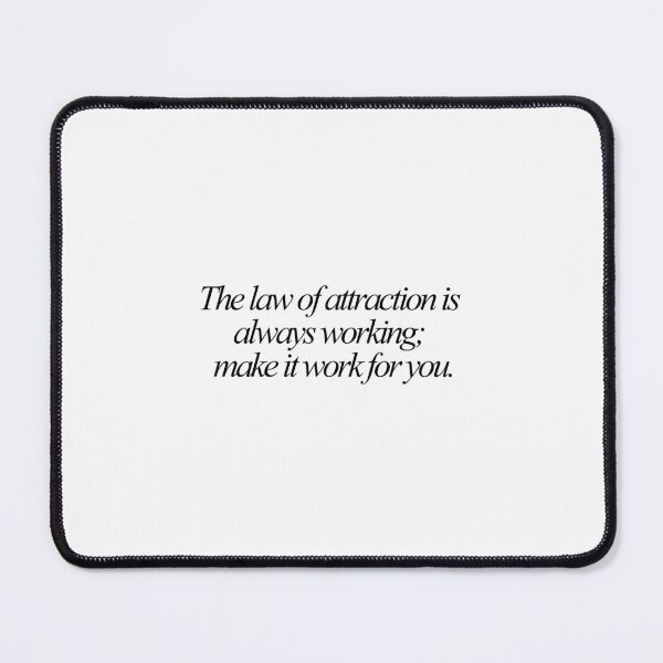 Item preview, The law of attraction is always working; make it work for you. designed and sold by effortless business growth.